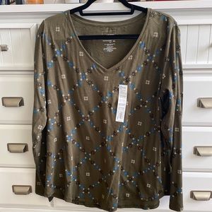 NWT Sonoma Long Sleeve